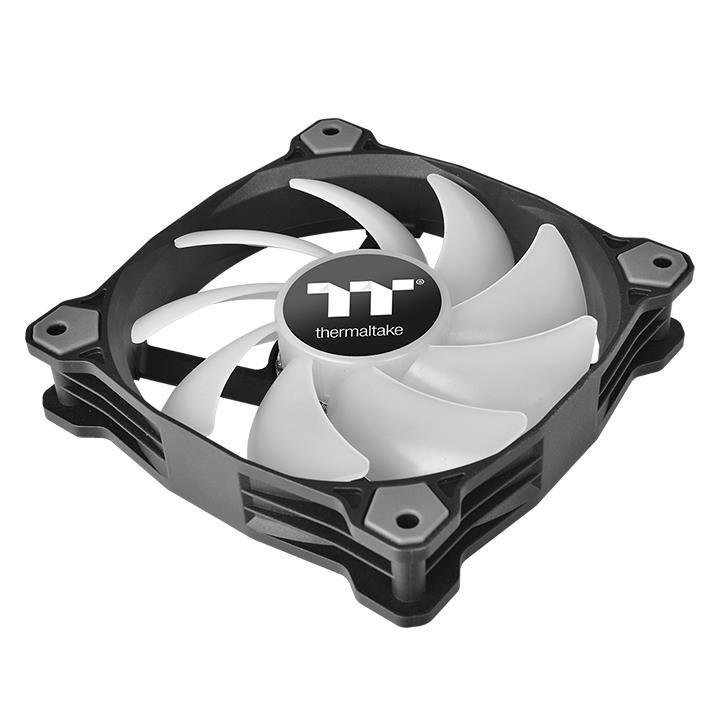 Thermaltake CL-F080-PL14SW-A цена и информация | Kompiuterių ventiliatoriai | pigu.lt