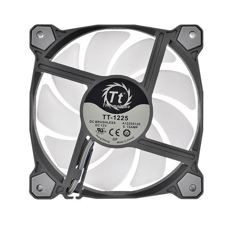 Thermaltake CL-F064-PL14SW-A kaina ir informacija | Kompiuterių ventiliatoriai | pigu.lt