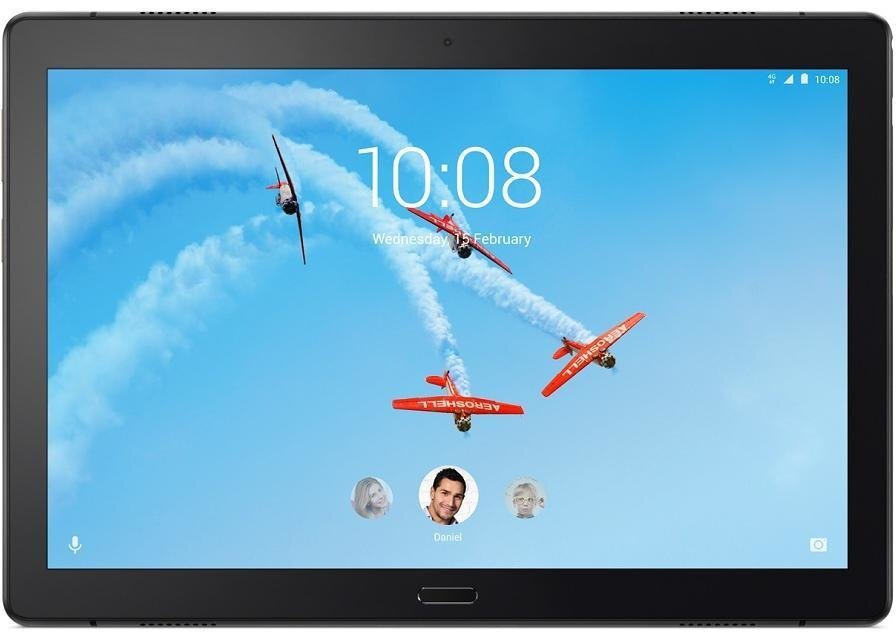 Lenovo TAB P10 (X705L) 10.1, 64GB 4G, Juoda kaina ir informacija | Planšetiniai kompiuteriai | pigu.lt