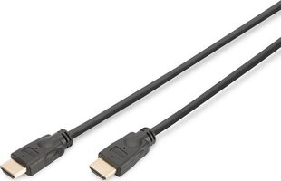 Digitus DK-330123-030-S, HDMI, 3 м цена и информация | Кабели и провода | pigu.lt