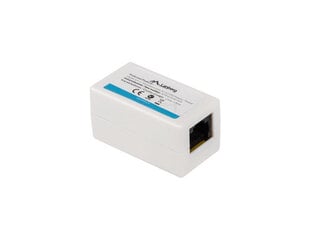 Adapteris Lanberg AD-RJ45-RJ45-OU5 kaina ir informacija | Adapteriai, USB šakotuvai | pigu.lt