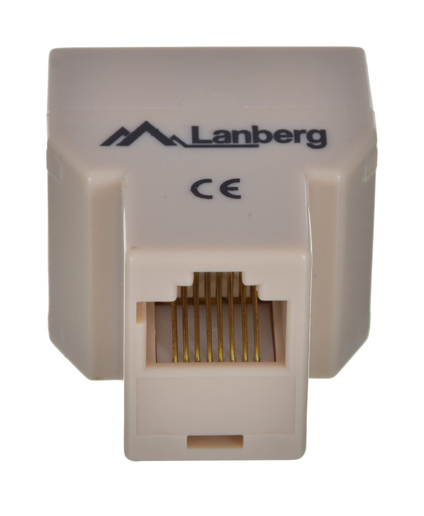 Adapteris Lanberg AD-RJ45-2RJ45-OU kaina ir informacija | Adapteriai, USB šakotuvai | pigu.lt