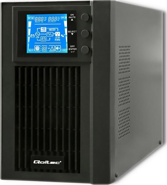 QOLTEC 53042 kaina ir informacija | Nepertraukiamo maitinimo šaltiniai (UPS) | pigu.lt