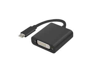 Lanberg AD-UC-DV-01 цена и информация | Адаптеры, USB-разветвители | pigu.lt