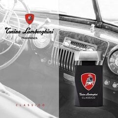 Lamborghini Classico EDT для мужчин 125 мл цена и информация | Мужские духи | pigu.lt