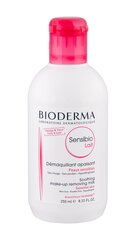 Очищающее молочко для лица Bioderma Sensibio Lait 250 мл цена и информация | Средства для очищения лица | pigu.lt