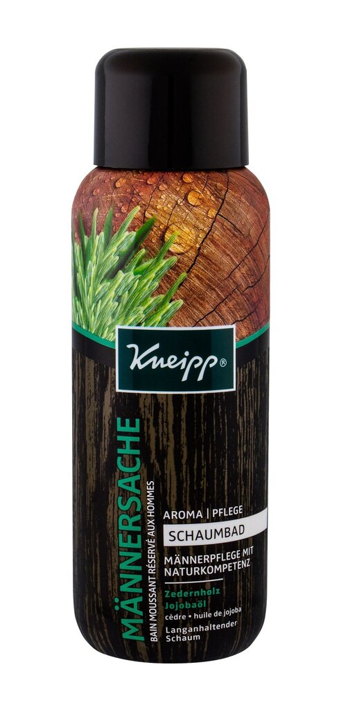 Vonios putos vyrams Kneipp 400 ml kaina ir informacija | Dušo želė, aliejai | pigu.lt