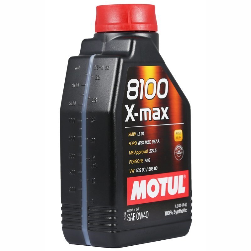 Alyva Motul 8100 X-MAX 0W40 1L kaina ir informacija | Variklinės alyvos | pigu.lt