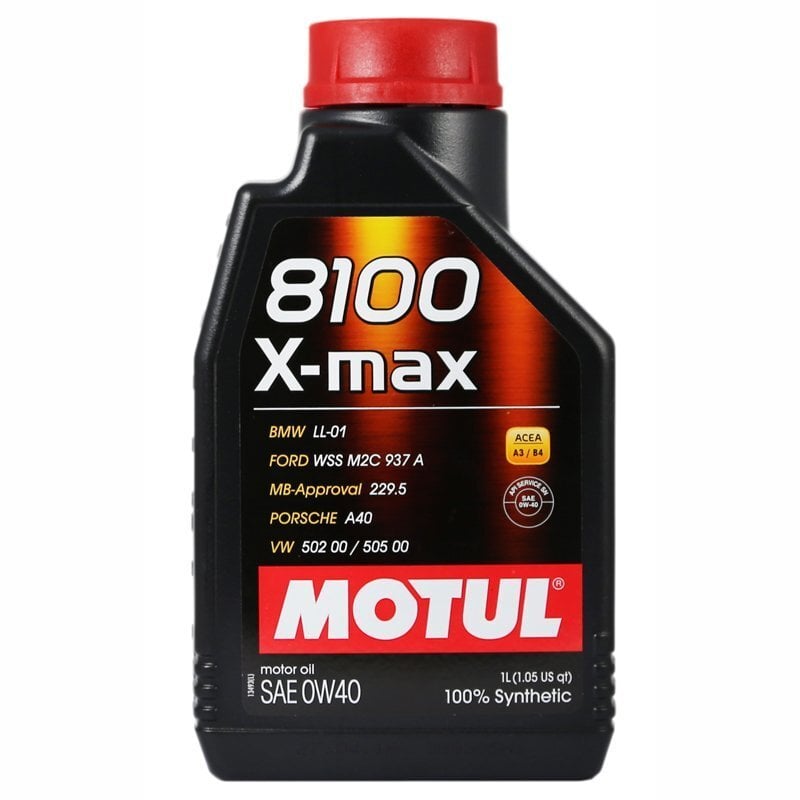 Alyva Motul 8100 X-MAX 0W40 1L kaina ir informacija | Variklinės alyvos | pigu.lt