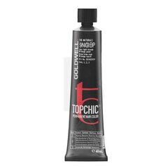 "Goldwell Topchic Hair Color" profesionalūs ilgalaikiai plaukų dažai 9N@BP 60 ml kaina ir informacija | Plaukų dažai | pigu.lt