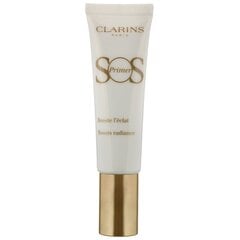 Makiažo bazė Clarins SOS 30 ml kaina ir informacija | Makiažo pagrindai, pudros | pigu.lt