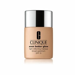 Makiažo pagrindas Clinique Even Better Glow 70 Vanilla, 30ml kaina ir informacija | Makiažo pagrindai, pudros | pigu.lt