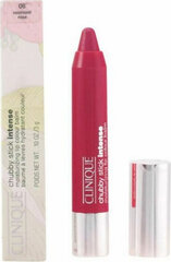 Lūpų balzamas Clinique Coloured Lip Balm Chubby Stick Intense 06 kaina ir informacija | Lūpų dažai, blizgiai, balzamai, vazelinai | pigu.lt