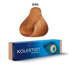 Краска для волос Wella Professionals, 8/04 Light Blonde Copper Natural, 60 мл цена и информация | Краска для волос | pigu.lt