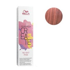 Временная краска для волос Wella Professionals Color Fresh Nudist Pink 60 мл цена и информация | Краска для волос | pigu.lt