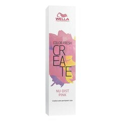 Временная краска для волос Wella Professionals Color Fresh Nudist Pink 60 мл цена и информация | Краска для волос | pigu.lt