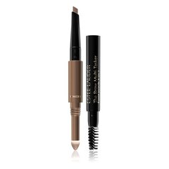 Antakių pieštukas Estee Lauder Brow Multi-Tasker 3in1 Dark-Brunette #4a3621 kaina ir informacija | Akių šešėliai, pieštukai, blakstienų tušai, serumai | pigu.lt