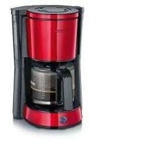 Кофеварка Severin KA 4817, красный/черный цена и информация | Кофемашины | pigu.lt