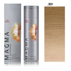 Plaukų dažai Wella Professionals Magma By Blondor, 89 Dark Ash Pearl, 120 ml kaina ir informacija | Plaukų dažai | pigu.lt