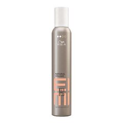 Švelnios purinamosios plaukų putos Wella Eimi Natural Volume (2) 500 ml цена и информация | Средства для укладки волос | pigu.lt