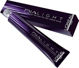 Plaukų dažai L'Oreal Professionnel DiaLight, Light Blonde Iris Gold, 50 ml kaina ir informacija | Plaukų dažai | pigu.lt