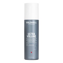 Apimties suteikiantis plaukų purškiklis Goldwell Stylesign Ultra Volume Soft Volumizer, 200 ml kaina ir informacija | Goldwell Plaukų priežiūrai | pigu.lt