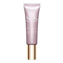 Основа для макияжа Clarins SOS Primer 04 Green, 30 мл цена и информация | Пудры, базы под макияж | pigu.lt