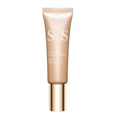 Основа для макияжа Clarins SOS Primer 04 Green, 30 мл цена и информация | Пудры, базы под макияж | pigu.lt