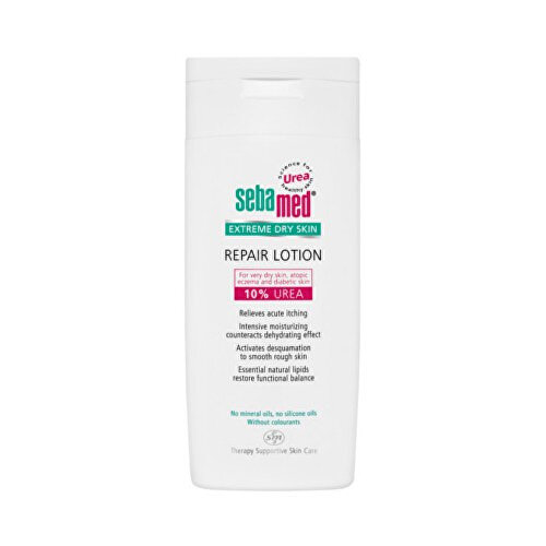 Kūno losjonas Sebamed Urea Repair Lotion, 200ml kaina ir informacija | Kūno kremai, losjonai | pigu.lt