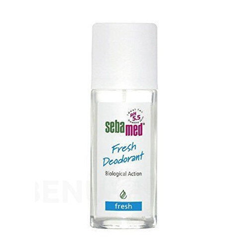 Purškiamas dezodorantas Sebamed Body Deodorant Spray Fresh, 75ml kaina ir informacija | Dezodorantai | pigu.lt