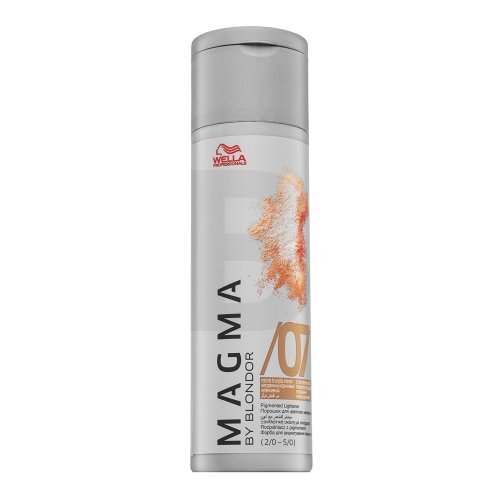 Plaukų dažai Wella Professionals Magma By Blondor, 07+ Dark Brown, 120 ml kaina ir informacija | Plaukų dažai | pigu.lt