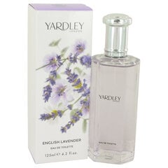 Туалетная вода Yardley Of London Английская Лаванда EDT для женщин, 125 мл цена и информация | Женские духи | pigu.lt