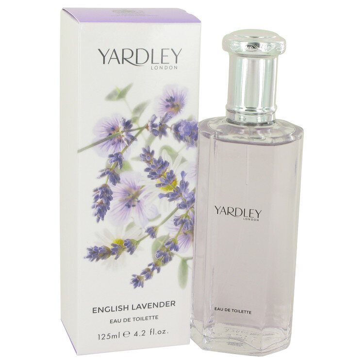Tualetinis vanduo Yardley Of London English Lavender EDT moterims, 125 ml цена и информация | Kvepalai moterims | pigu.lt