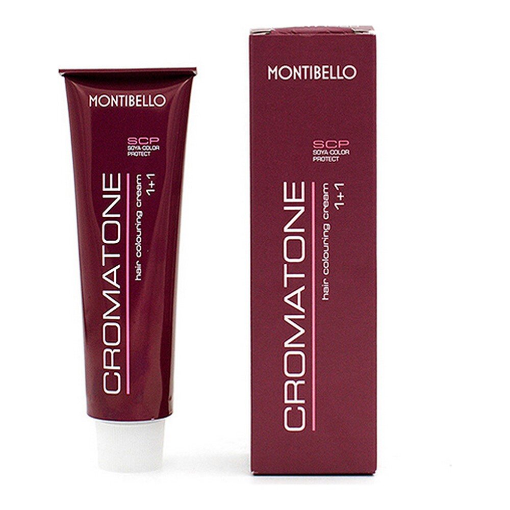 Ilgalaikiai dažai Cromatone Montibello Nº 8,2, 60 ml цена и информация | Plaukų dažai | pigu.lt