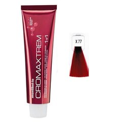Ilgalaikiai plaukų dažai Montibel.lo Cromaxtrem Intense, X77 raudonas dažiklis, 60 g kaina ir informacija | Plaukų dažai | pigu.lt