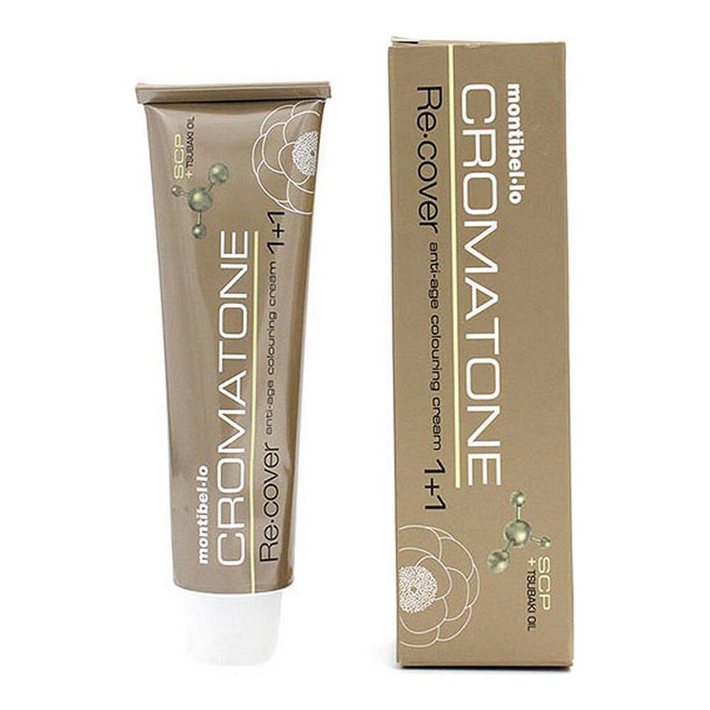 Ilgalaikiai dažai Cromatone Re Cover Montibello Nº 10.32, 60 ml цена и информация | Plaukų dažai | pigu.lt