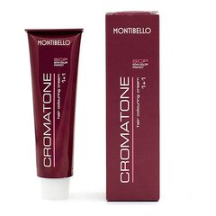Ilgalaikiai dažai Cromatone Montibello Nº 4,67, 60 ml kaina ir informacija | Plaukų dažai | pigu.lt