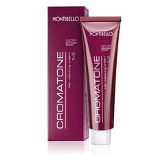 Plaukų dažai Montibello Farba Cromatone 60 ml, 7.11 Intense Ash Blonde kaina ir informacija | Plaukų dažai | pigu.lt