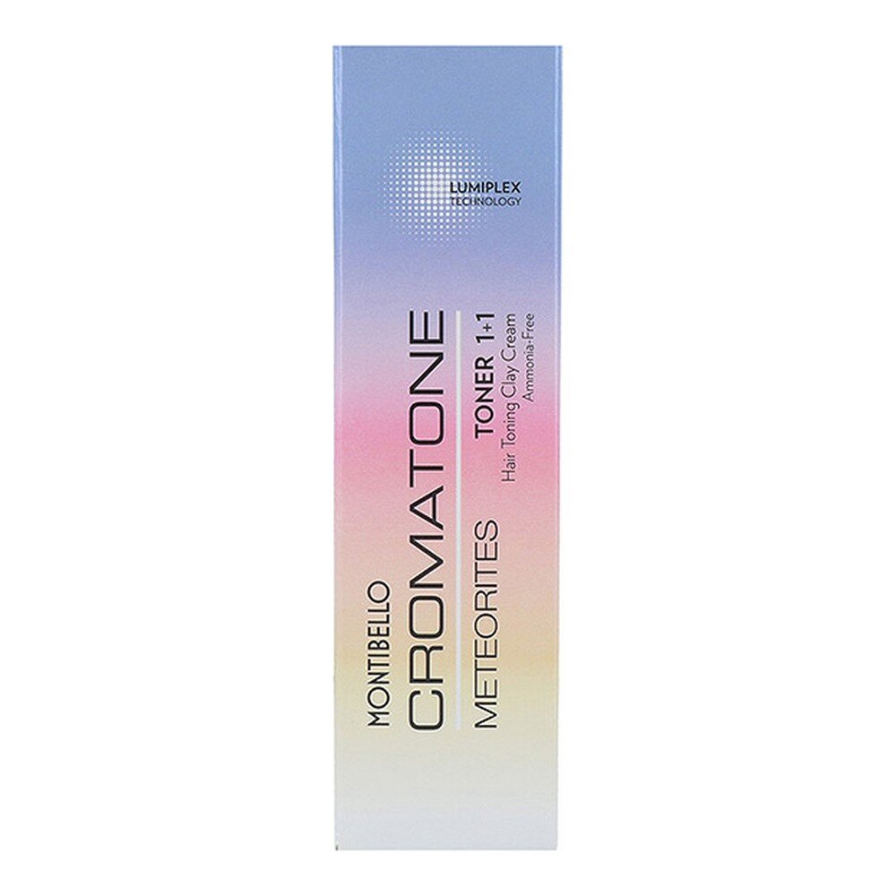 Ilgalaikiai dažai Cromatone Meteorites Toner Montibello Platinium Nacre, 60 ml kaina ir informacija | Plaukų dažai | pigu.lt