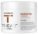 Montibello TREAT NaturTech Keratin Force plaukų kaukė (500ml)