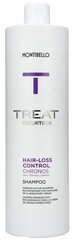 Montibello Treat Naturtech Hair-Loss Control Chronos šampūnas nuo plaukų slinkimo (1000ml) kaina ir informacija | Šampūnai | pigu.lt