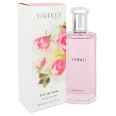 Tualetinis vanduo Yardley English Rose EDT moterims, 125ml kaina ir informacija | Kvepalai moterims | pigu.lt