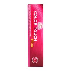 Постоянная краска Color Touch Wella Plus Nº 77/03 (60 ml) цена и информация | Краска для волос | pigu.lt