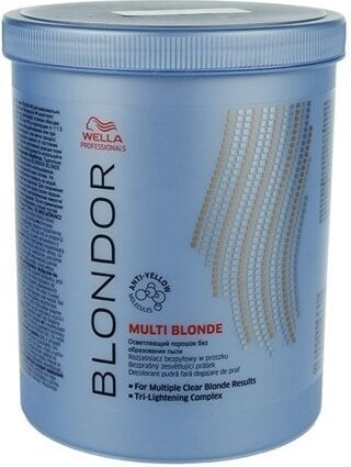 Šviesinimo milteliai Wella Blondor Multi Blonde, 800 g цена и информация | Plaukų dažai | pigu.lt
