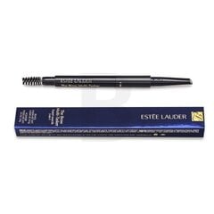 Antakių pieštukas Estee Lauder The Brow Multi Tasker 3in1 05 Black, 25 g kaina ir informacija | Akių šešėliai, pieštukai, blakstienų tušai, serumai | pigu.lt