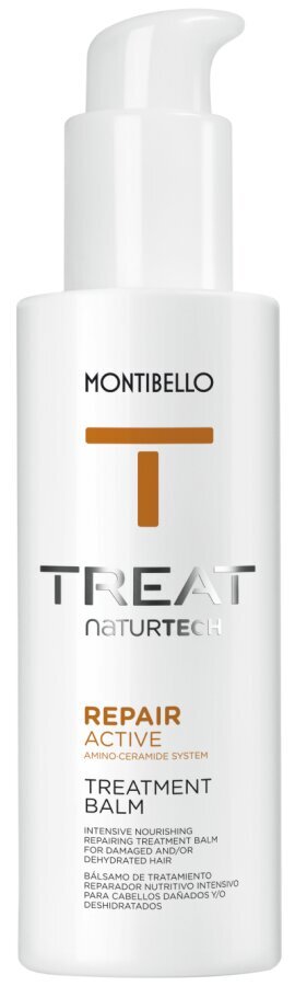 Maitinantis plaukų balzamas Montibello TREAT NaturTech Repair Active цена и информация | Balzamai, kondicionieriai | pigu.lt