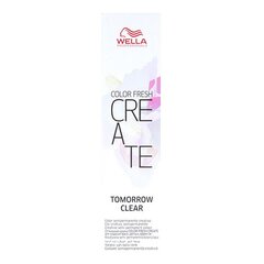 Pusiau ilgalaikiai plaukų dažai Color Fresh Create Tomorrow Clear Wella, 60 ml kaina ir informacija | Plaukų dažai | pigu.lt