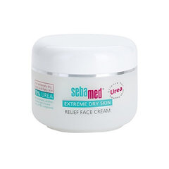 Крем для лица Sebamed Extreme Dry Ureas 5% мочевина, 50 мл цена и информация | Кремы для лица | pigu.lt