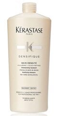 Шампунь для волос с гиалуроновой кислотой Kerastase Densifique Bain Densite Bodifying 1000 мл цена и информация | Шампуни | pigu.lt