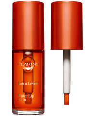 Lūpų blizgis Clarins Water Lip Stain 02 Orange Water, 7 ml kaina ir informacija | Lūpų dažai, blizgiai, balzamai, vazelinai | pigu.lt